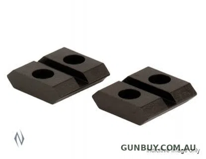 Warne Marlin Lever Maxima 2 Piece Bases