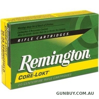 Remington 30-30 Win 170Grs SP Core-Lokt (20 Rounds)
