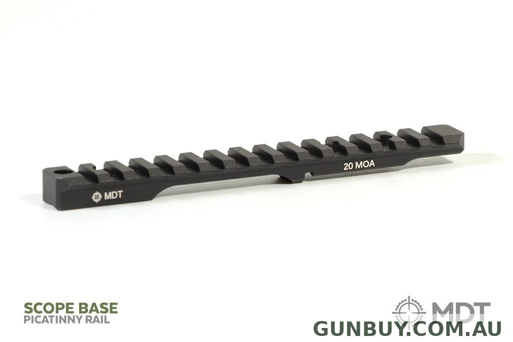 MDT CZ 452 20MOA PIC RAIL