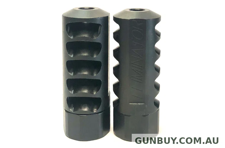 Grizzly Brake Eliminator Blued M18X1P