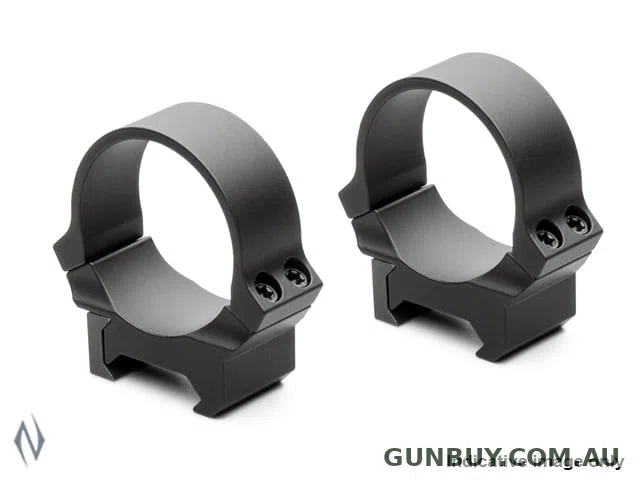 Leupold PRW2 34mm Rings High Matte