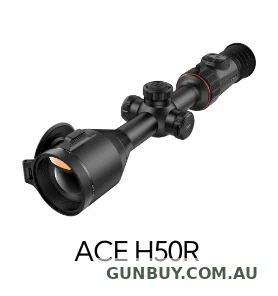 Nocpix ACE H50R 640X512 THERMAL SCOPE WITH LRF - Shooter's Delight