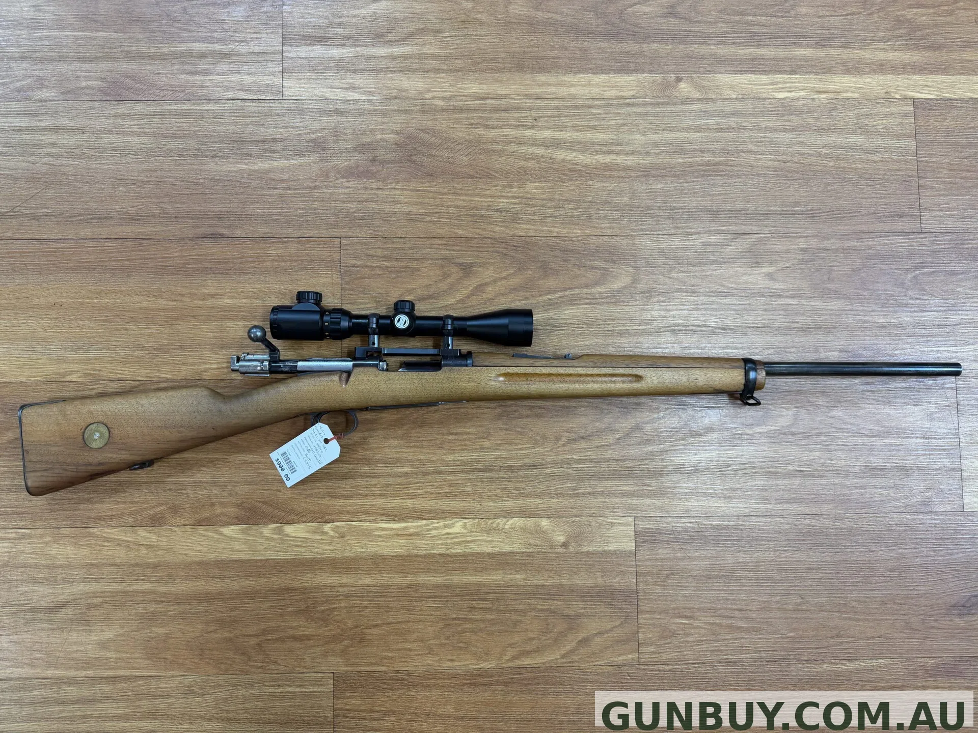 Carl Gustaf M96 5rd w/ Burris 3-9x40