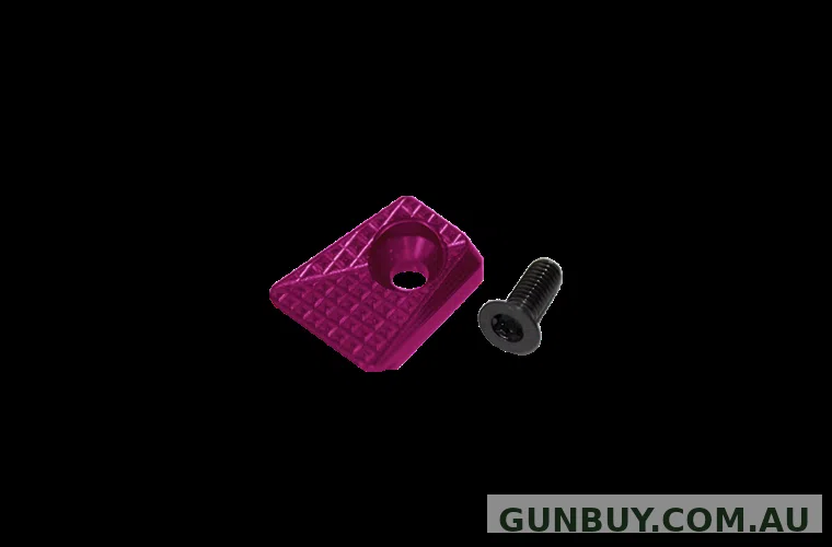 Lokgrips Shadow 2 Mag Release Button GridLOK Standard Purple
