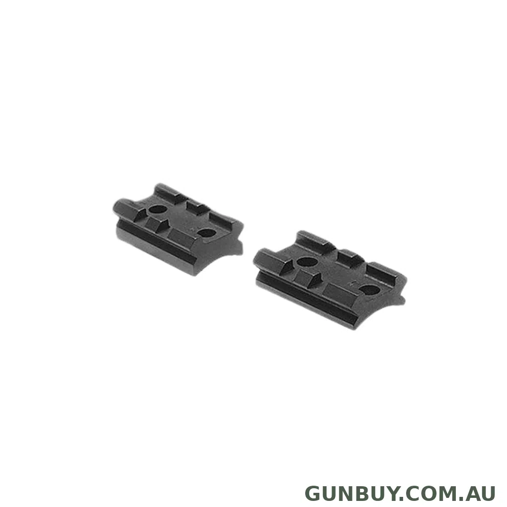 Nightforce XTRM Base Remington 700 SA 2PC 20MOA Steel