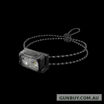 NITECORE NU25-UL 400 LUMENS BLACK HEADBAND USB CABLE - Shooter's Delight