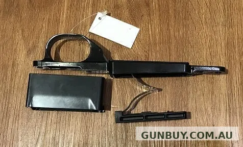Howa Short Action Black Floorplate without Screws