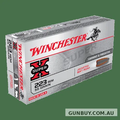 Remington 223 Remington 55gr PSP 20 Rounds