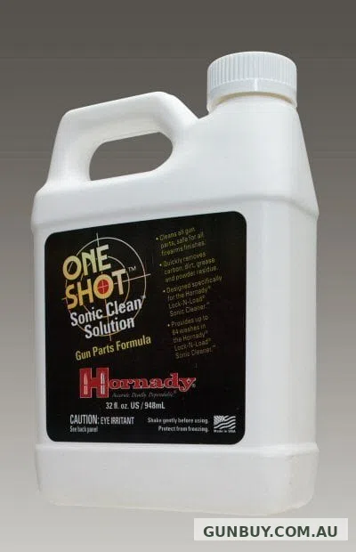 HORNADY QUART - ONE SHOT SONIC SOLUTION (CASE FORMULA)