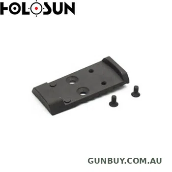 CZ P-10F Optics Ready Adaptor plate to Holosun 407K 507K RMSc mount - Shooter's Delight