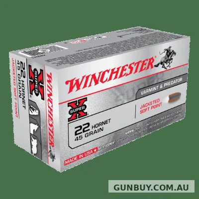 Winchester Super X 22H 45gr SP