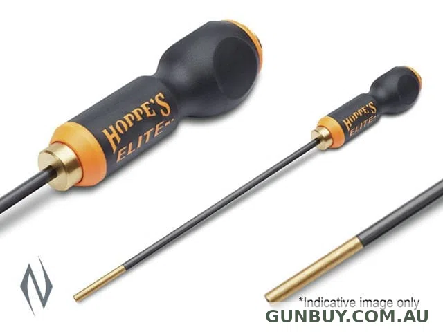 Hoppes ELITE CLEANING ROD 1 PIECE CARBON FIBRE .30 RIFLE 36INCH