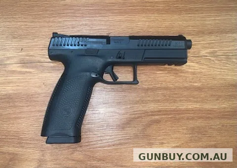 CZ P10F 10 Shot Case and 2 Mags