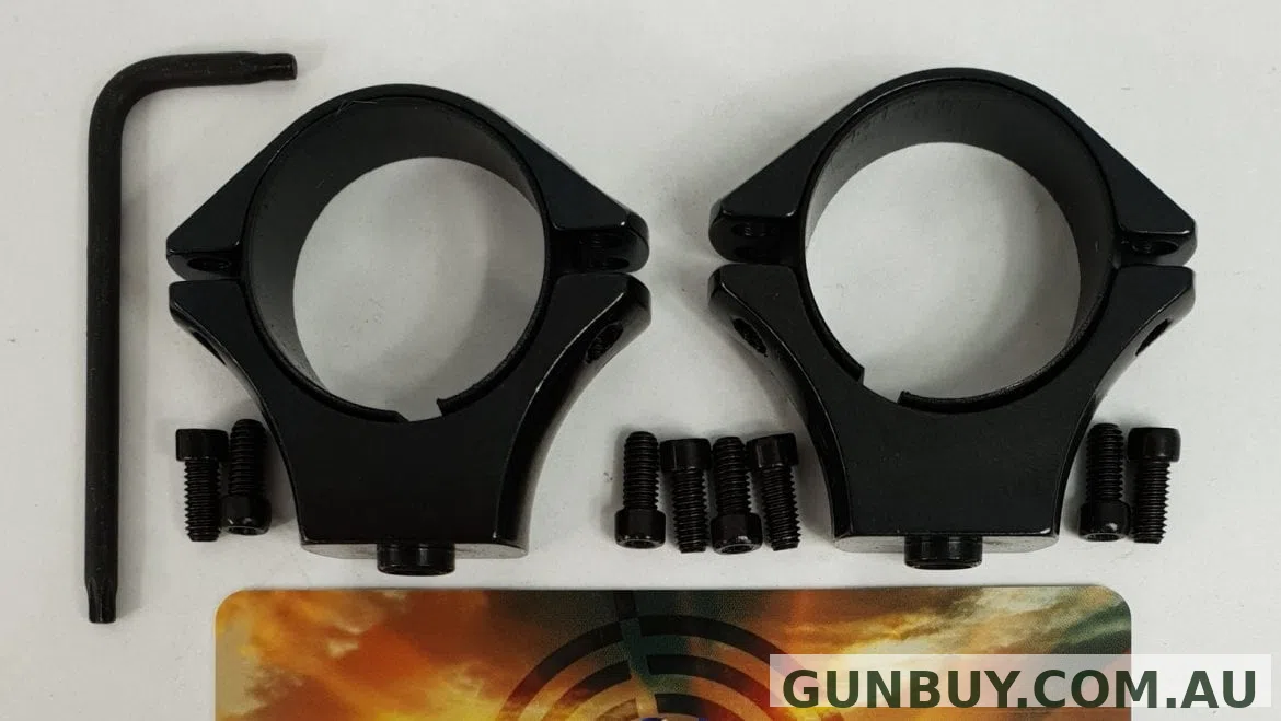 SAKO Optilock Rings 1in Med(35.5mm)
