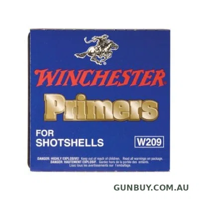 Winchester shotgun shell primer _209 (100 pieces)