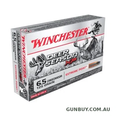 Winchester Deer Season 6.5 Creedmoor 125gr XP (20 pack) - Shooter's Delight