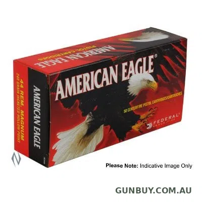 Federal 38 SUPER 115GR HP AMERICAN EAGLE (50 PACK)