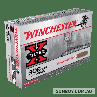 Winchester Super X 308Win 180gr PP
