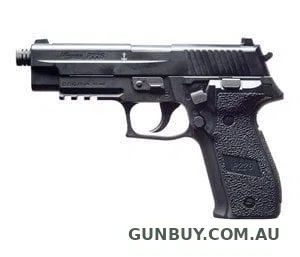 SIG SAUER P226 BLACK FINISH CO2 - SEMI AUTO