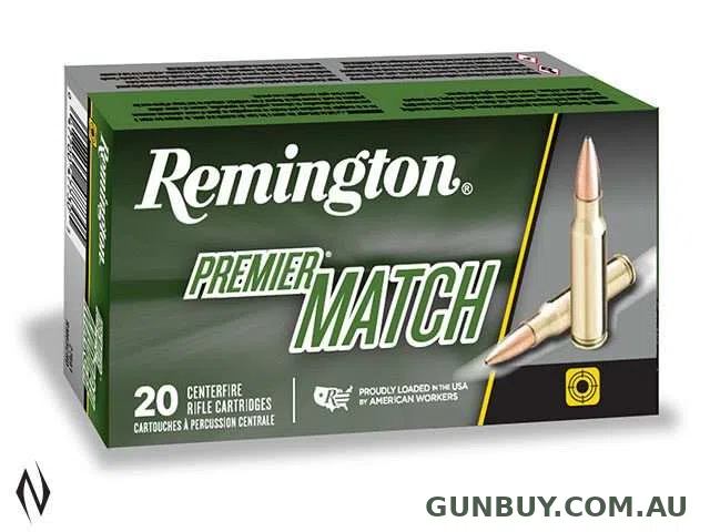 Remington 223 Rem 69gr Matchking BTHP (20 Pack)