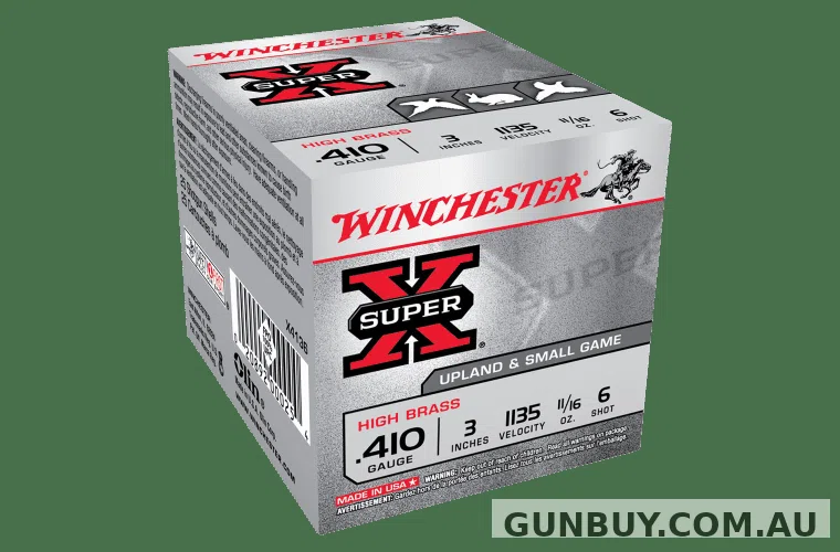 Winchester Super X 410G 6 3 Inch 19gm (25 Rounds)
