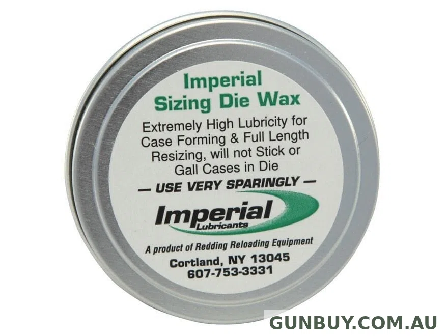 Redding Imperial Sizing Die Wax - 2 oz