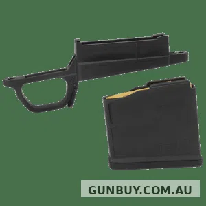 Magpul Black Bolt Action Magazine KIT Rem 700 Long Action Magnum