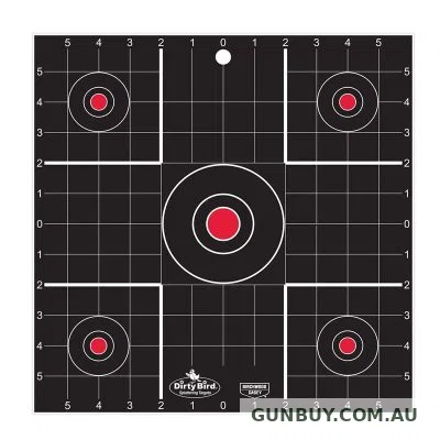 DirtyBird 12 INCH SIGHT IN 100 Sheets - Shooter's Delight