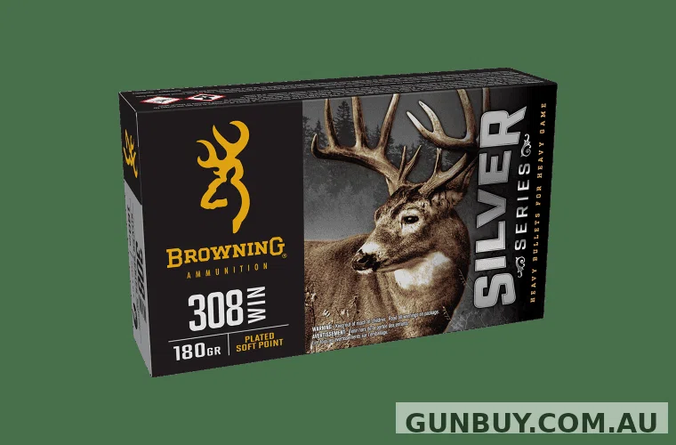 Browning Silver Series 180gr PSP (20 PACK)