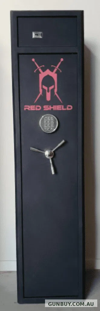 RED SHIELD 8 GUN SAFE