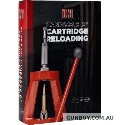 Hornady Reloading Handbook Manual 11th Edition