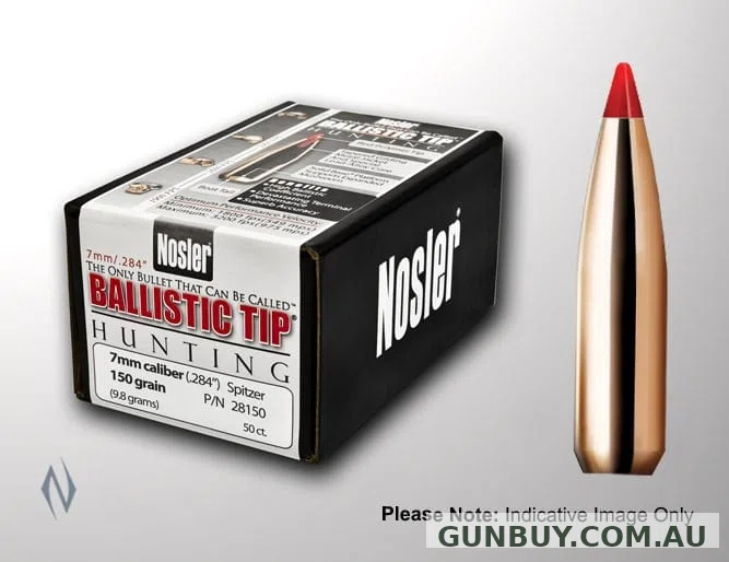 Nosler 257 85gr Ballistic Tip 100pk