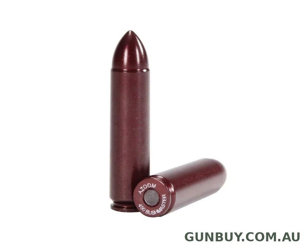 A-Zoom Snap Caps 450 Bushmaster 2pk