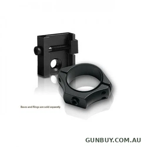 Optilock Rings 34mm Med Phos