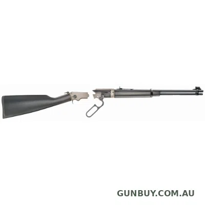 Chiappa LA322 TD KODIAK CUB CHROME BLACK 18.5 INCH STRAIGHT GRIP 15 ROUND