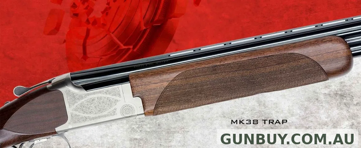 Miroku MK38 Trap - Grade 3 - 30 inch adj stock inv + chokes