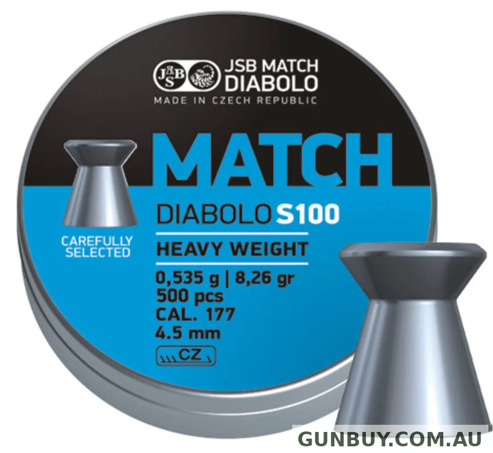 JSB MATCH DIABLO HEAVY .177 500 QTY