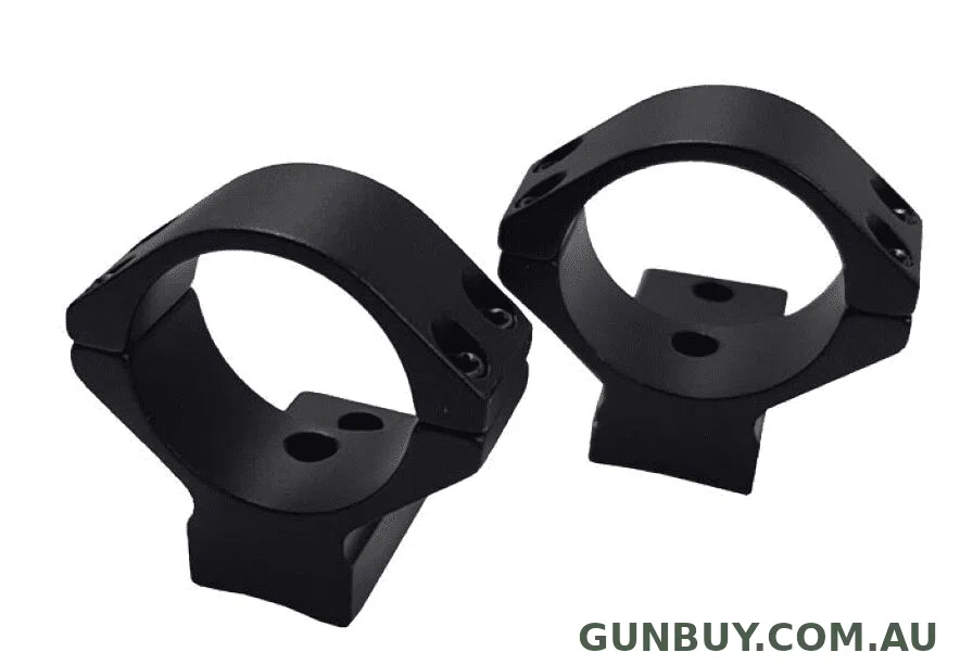 Nikko Stirling Zero Lok 30mm Medium Direct Mount Ring Set