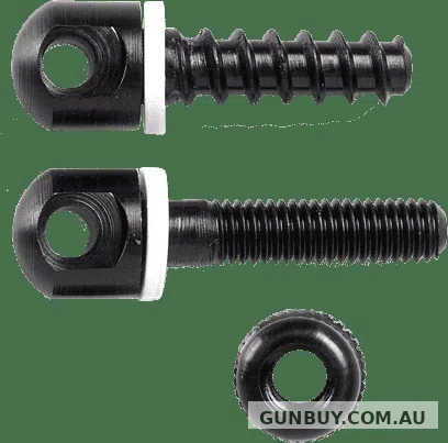 UNCLE MIKES 115 B SET MACHINE AND WOOD SCREW STUDS