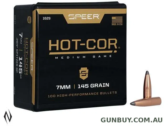 SPEER BULLET - 7MM 145GR SPITZER 100PK