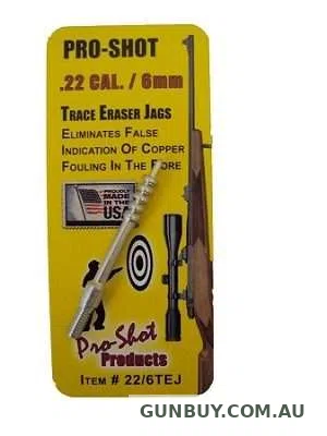 Pro Shot 22 Cal - 6mm Trace Eraser Spear Tip Jag