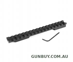 Savage Flat Back Short Action Picatinny Scope Mount 20 MOA