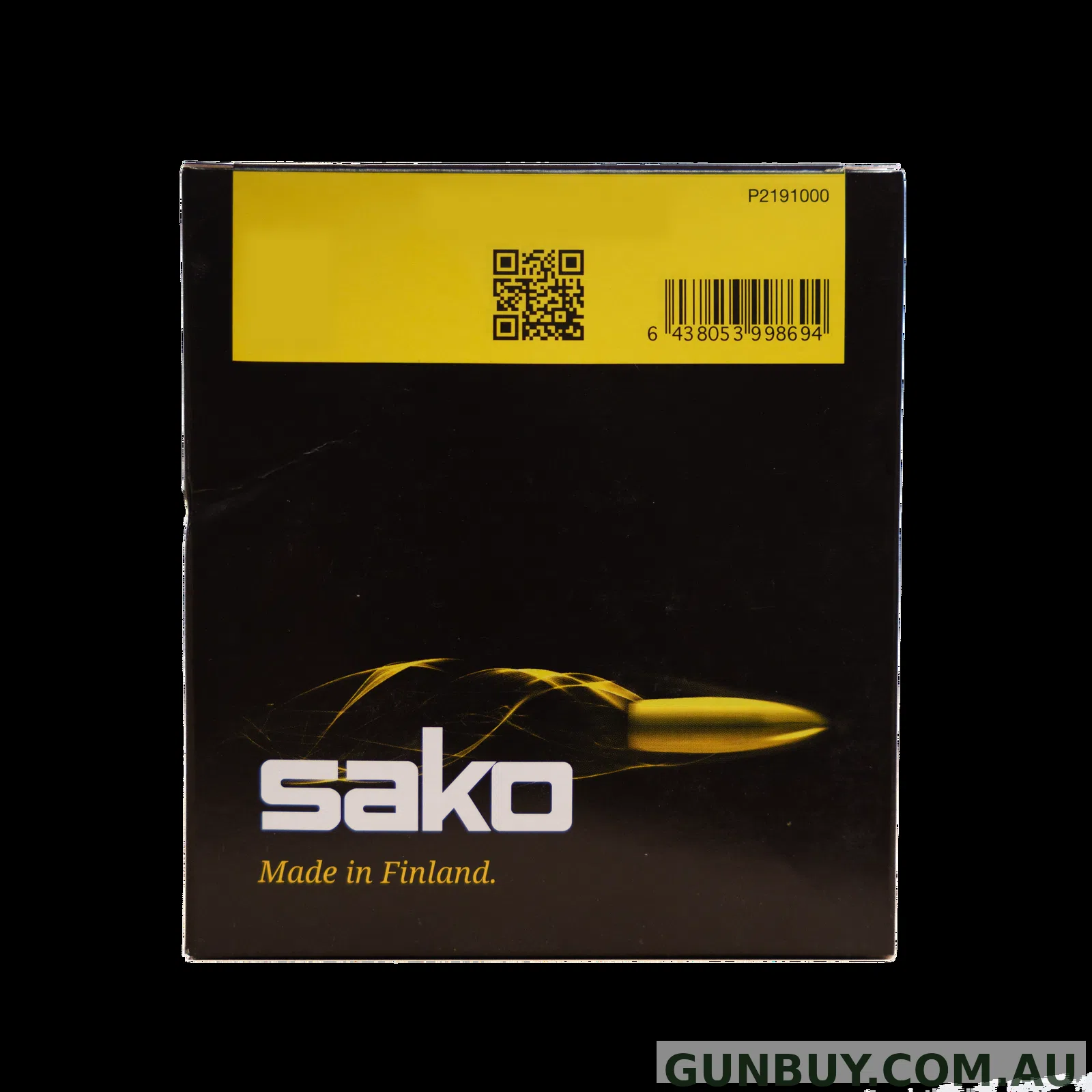 SAKO Unprimed Brass 308 Win - Small Primer Pocket (50 Pack)