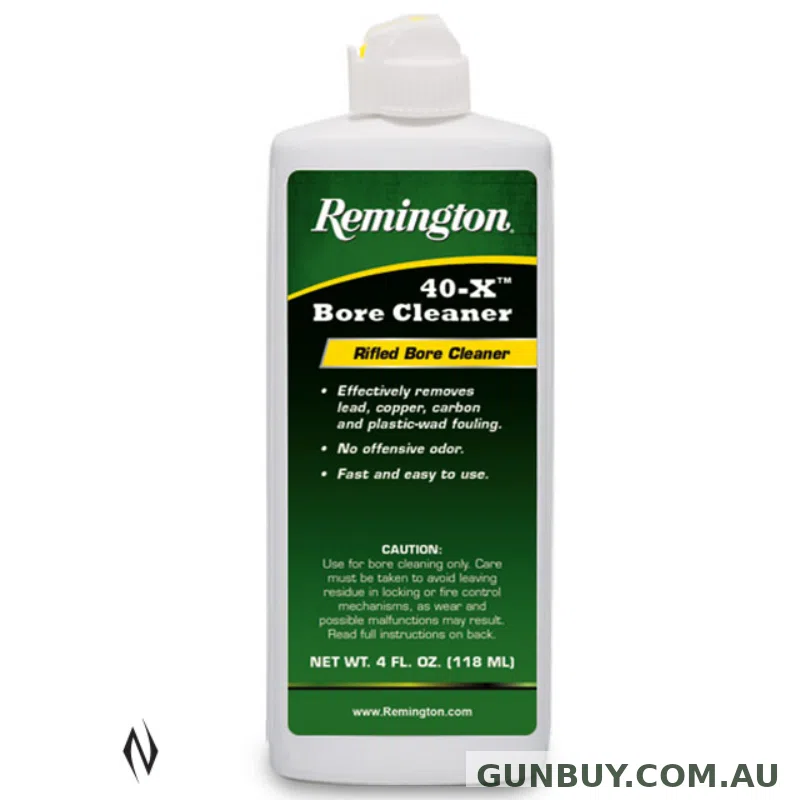Remington 40 X Bore Cleaner 4oz Bottle