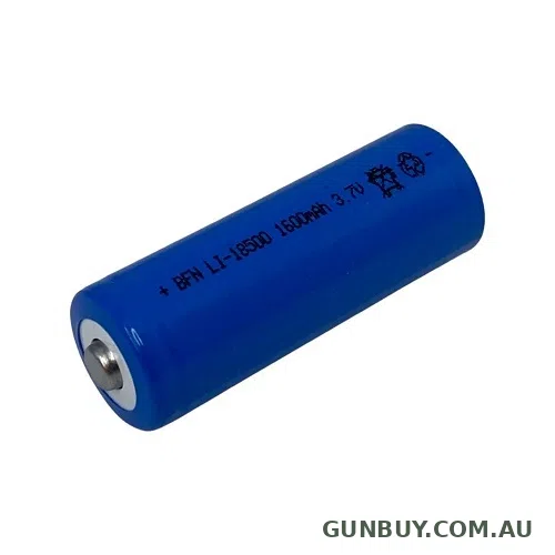 LITHIUM Lithium 18500 1600mAh Battery