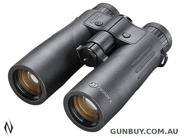 BUSHNELL FUSION X 10X42 ACTIVE DISPLAY RANGEFINDER BINOCULARS