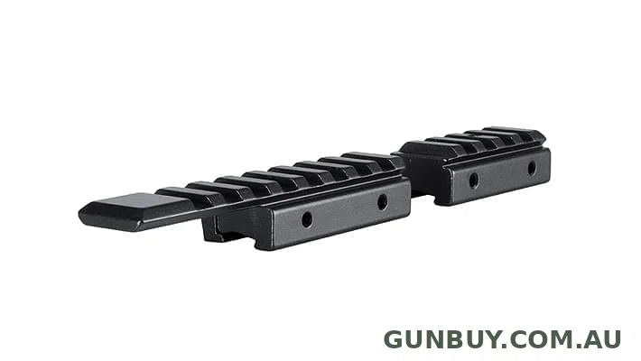 HAWKE 2 PIECE ADAPTOR BASE 3/8 TO WEAVER/PICATINNY - Shooter's Delight