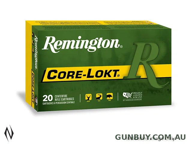 Remington 140gr PSP Core Lokt (20 Rounds)