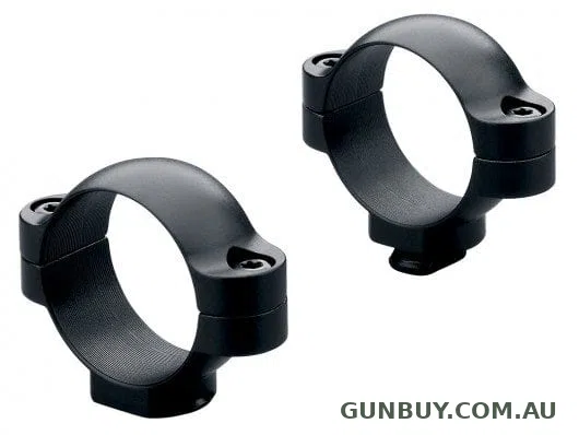 LEUPOLD STD 1 INCH RINGS SUPER HIGH MATTE - Shooter's Delight