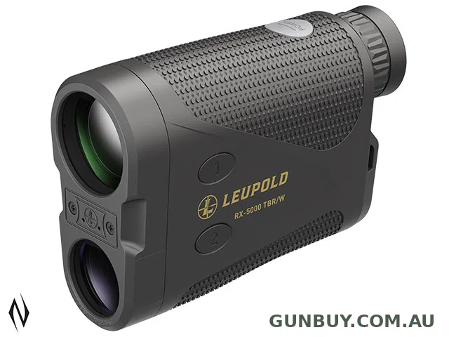 Leupold RX-5000 TBR W Rangefinder DNA Black Red OLED